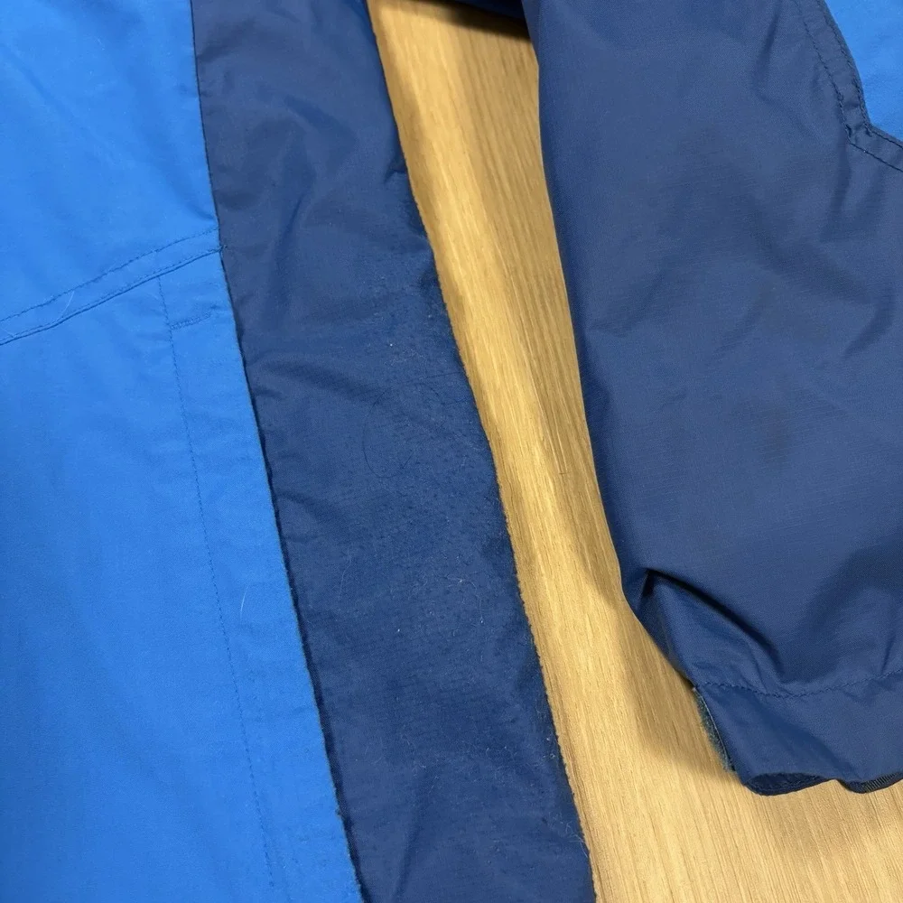 Columbia Kid Boy Blue Interchange Omni-Tech WP‎ Shell Only Jacket US L Youth